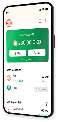 OpenKingdom Wallet Screen