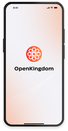OpenKingdom Logo Screen